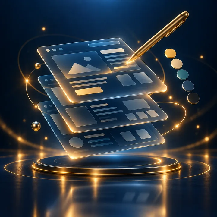 تطوير واجهات المستخدم UI/UX من يونكس